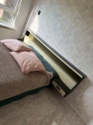 Gratis bed met matras