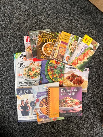 Gratis! Diverse kookboeken: Italiaans, Aziatisch, budget