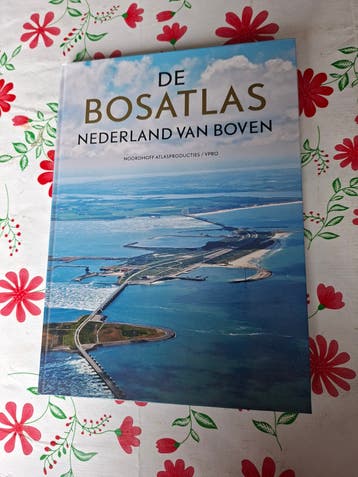 De Bosatlas Nederland van Boven