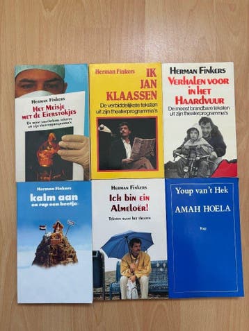 Boeken Youp van t Hek Herman Finkers
