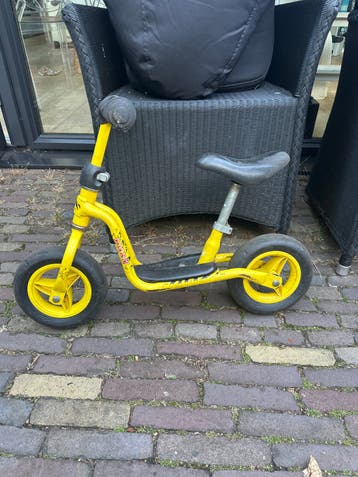 Puky loopfiets geel - Ideaal voor jonge kinderen