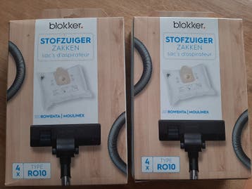 Stofzuigerzakken | Rowenta en Moulinex | 6 stuks