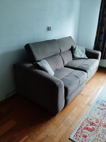 Bank met 2 elektrische relaxfuncties