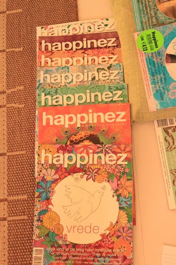Gratis Happinez tijdschriften