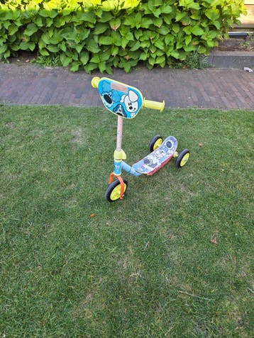Woezel en Pip eerste kinderstep