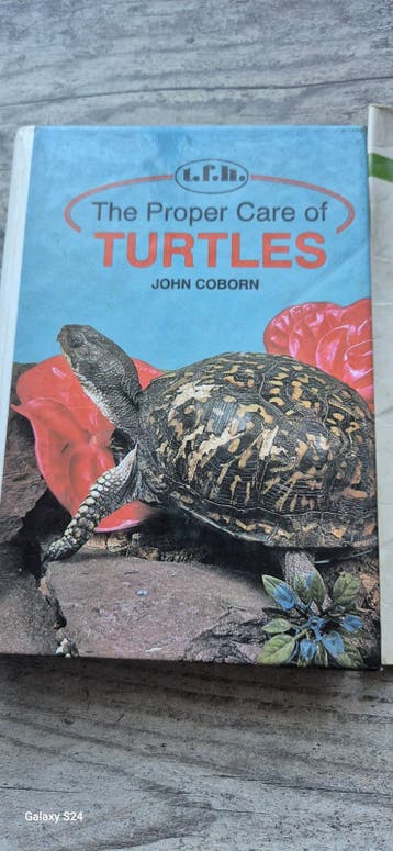 Boek: The Proper Care of Turtles & Sierschildpadden