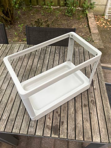 HÅLLBAR Uittrekbaar frame IKEA prullenbakken