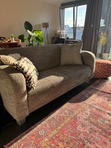 Comfortabele tweepersoonsbank