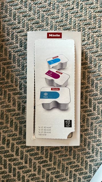Gratis Miele geurflacons (proefverpakking)