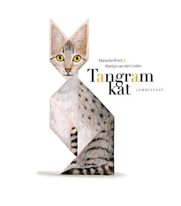 Tangram kat boek