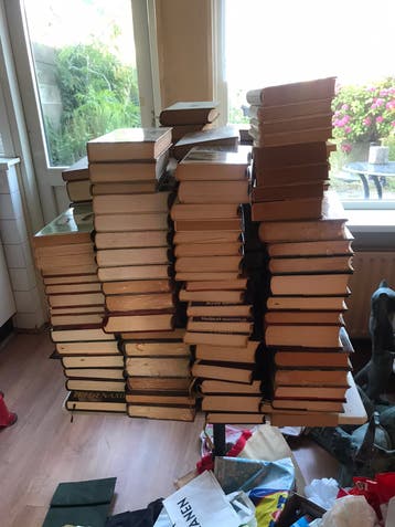 Partij diverse boeken. Gratis af te halen!