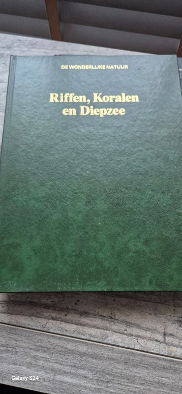 riffen, koralen en diepzee