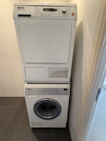 Miele Washing Machine + Dryer