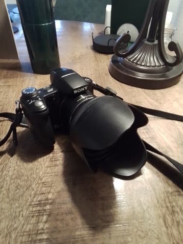 Sony cybershot met defect. Alleen ophalen.
