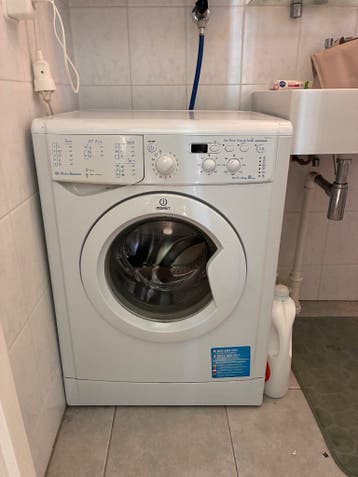 Wasmachine gratis