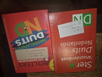 woordenboek duits Nederlands gratis (alleen verzenden)