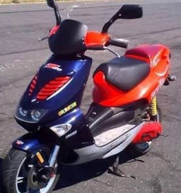 Aprillia sr50 gezocht