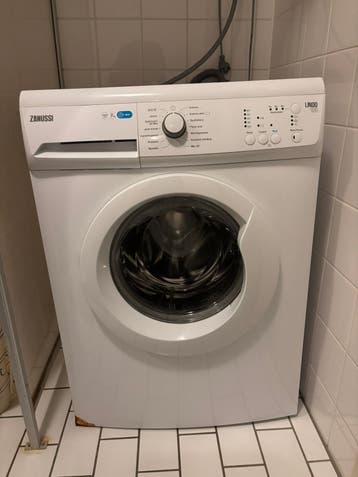 Wasmachine gratis