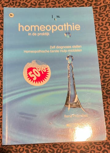 Boek homeopathie nw
