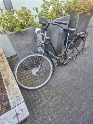 Spartamet rijwielgedeelte  met kenteken