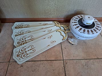 Plafond ventilator