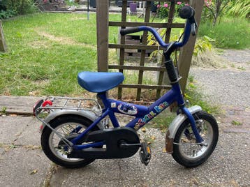 Kinderfiets met zijwieltjes