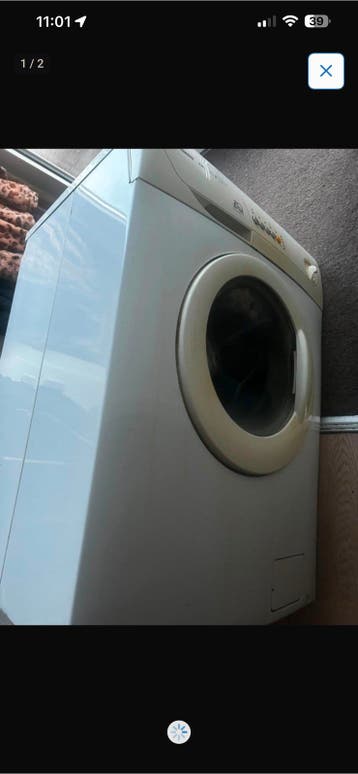 Defecte wasmachine gratis  af te halen
