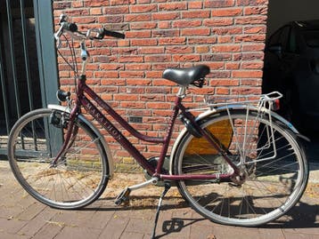 Gratis: Damesfiets Sparta Marathon 28