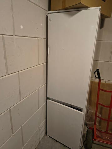 inbouwkoel-vriescombinatie van Russel en Hobbs