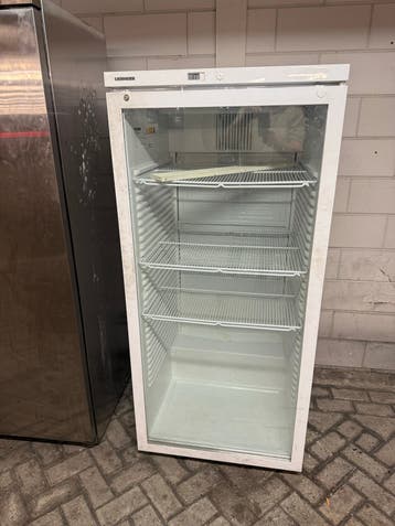Gratis: Liebherr met glazen deur / Maxima RVS