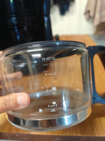 Philips Koffiezetapparaat - Goed voor 10-15 kopjes