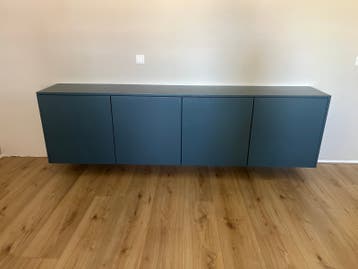Besta kast, mdf platen geschilderd, gratis ophalen