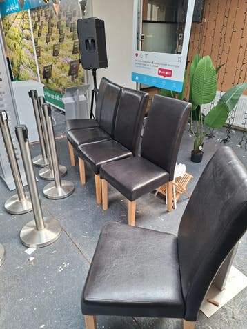 stoelen set 6 stuks