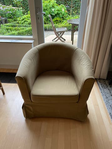Ikea fauteuiltje groen