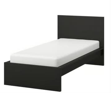Ikea Malm 1-persoonsbed