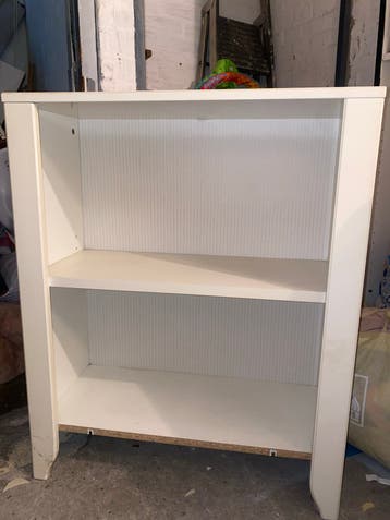 GRATIS OPHALEN! Witte kast 86 x 70 x 29,5
