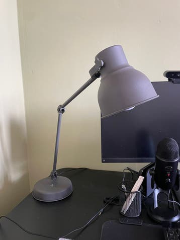 Gratis bureaulamp