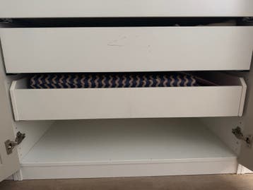 2 Komplement lades IKEA 100x35 cm GRATIS