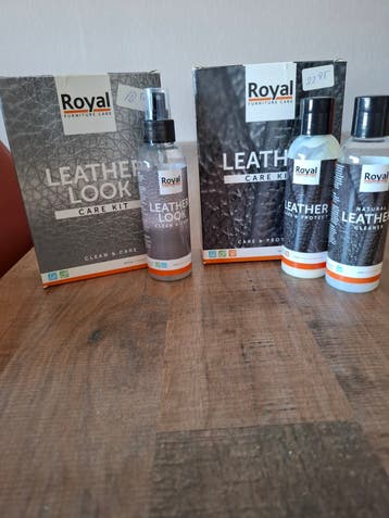 reiniger leather look