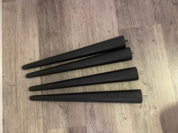 Houten poten voor tafeltje 45 cm gratis