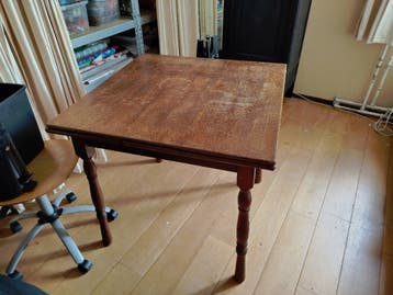 tafel uittrekbaar