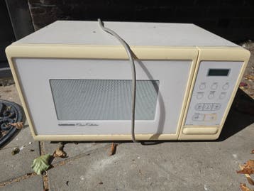 Samsung Classic Collection Magnetron - Gebruikt