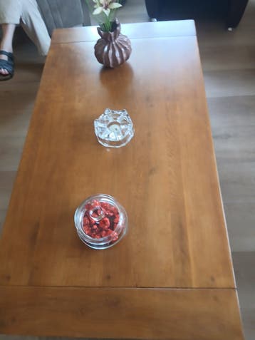 Houten salontafel - Gebruikt