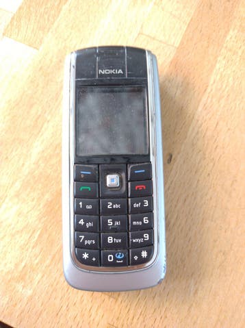 Nokia 6021 mobiel 2G