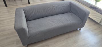 GRATIS klippan IKEA 2-zitsbank grijs