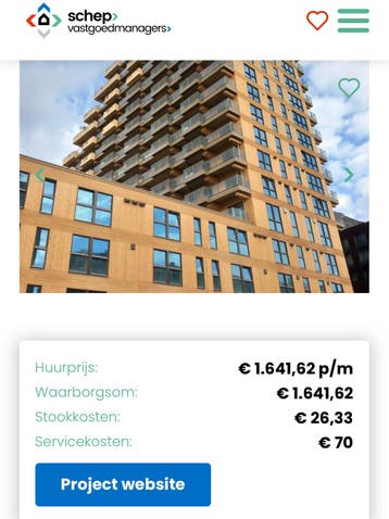 Appartement beschikbaar Rotterdam West per 1/8/2026