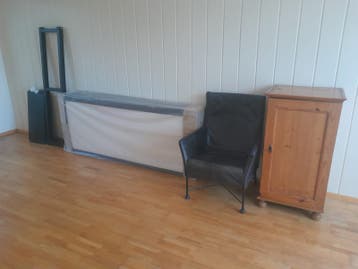 Onderstel boxspring van Ikea.