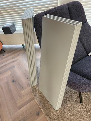 IKEA Metod fronten 100x40 lichtgrijs (10 stuks)
