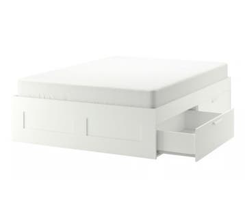 Ikea Brimnes bedframe 140x200