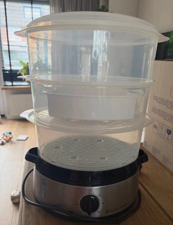 Russell Hobbs voedselstomer met 3 lagen